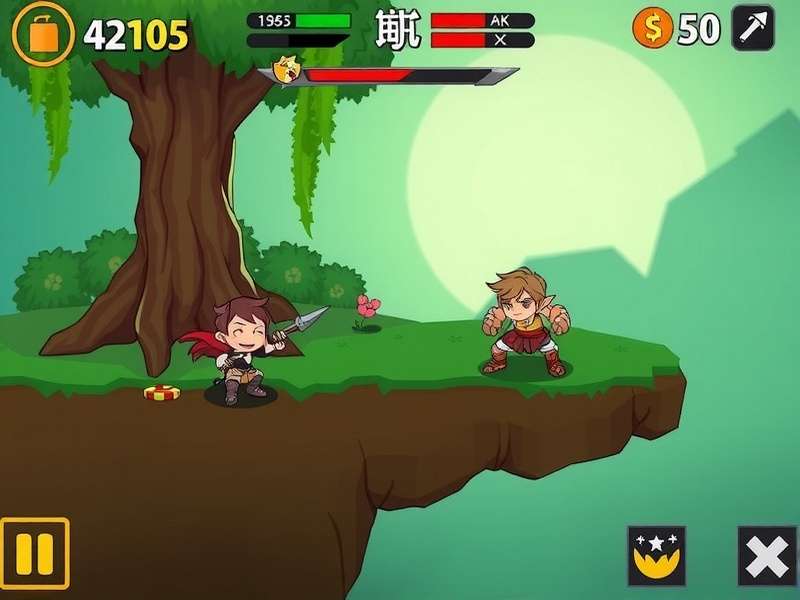 Ginger Conflict Hero Gameplay Screenshot